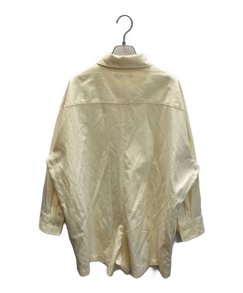Sea Room lynn（シールームリン）Sea Room Lynn (シールームリン) OXFORDシャツロンパース イエロー サイズ:Mの古着・服飾アイテム
