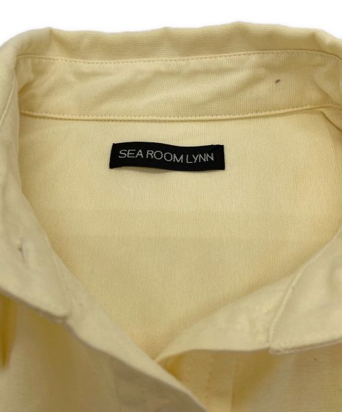 Sea Room lynn（シールームリン）Sea Room Lynn (シールームリン) OXFORDシャツロンパース イエロー サイズ:Mの古着・服飾アイテム