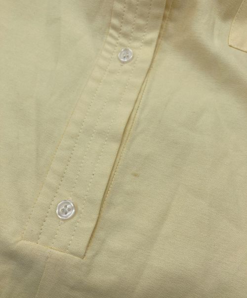 Sea Room lynn（シールームリン）Sea Room Lynn (シールームリン) OXFORDシャツロンパース イエロー サイズ:Mの古着・服飾アイテム