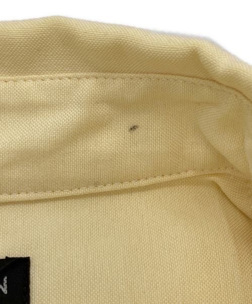 Sea Room lynn（シールームリン）Sea Room Lynn (シールームリン) OXFORDシャツロンパース イエロー サイズ:Mの古着・服飾アイテム