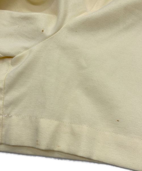 Sea Room lynn（シールームリン）Sea Room Lynn (シールームリン) OXFORDシャツロンパース イエロー サイズ:Mの古着・服飾アイテム