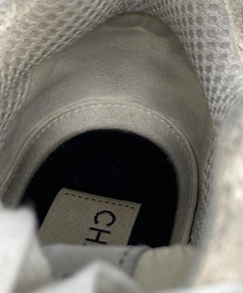 CHANEL（シャネル）CHANEL (シャネル) ココマーク スエード スニーカー アイボリー サイズ:37の古着・服飾アイテム