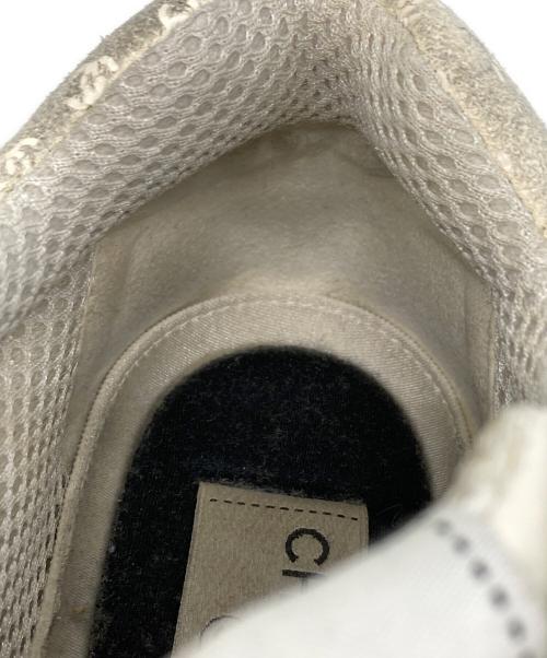 CHANEL（シャネル）CHANEL (シャネル) ココマーク スエード スニーカー アイボリー サイズ:37の古着・服飾アイテム