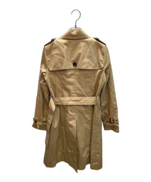 BLACK LABEL CRESTBRIDGE（ブラックレーベル クレストブリッジ）BLACK LABEL CRESTBRIDGE (ブラックレーベル クレストブリッジ) チェックライナー付トレンチコート ベージュ サイズ:SIZE XXSの古着・服飾アイテム