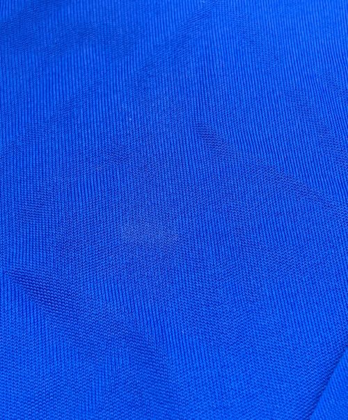 GIVENCHY（ジバンシィ）GIVENCHY (ジバンシィ) プリントノースリーブワンピース ブルー サイズ:SIZE Mの古着・服飾アイテム