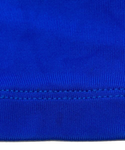 GIVENCHY（ジバンシィ）GIVENCHY (ジバンシィ) プリントノースリーブワンピース ブルー サイズ:SIZE Mの古着・服飾アイテム