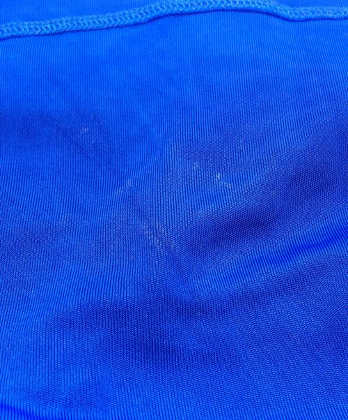 GIVENCHY（ジバンシィ）GIVENCHY (ジバンシィ) プリントノースリーブワンピース ブルー サイズ:SIZE Mの古着・服飾アイテム