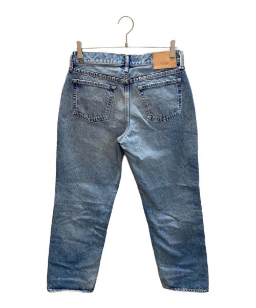 moussy VINTAGE（マウジーヴィンテージ）moussy VINTAGE (マウジーヴィンテージ) RANDOM CUT WIDE STRAIGHT インディゴ サイズ:SIZE 27の古着・服飾アイテム