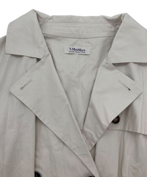 MaxMara（マックスマーラ）MaxMara (マックスマーラ) ロングジレ ベージュ サイズ:42の古着・服飾アイテム