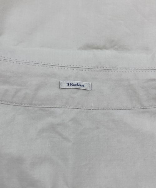 MaxMara（マックスマーラ）MaxMara (マックスマーラ) ロングジレ ベージュ サイズ:42の古着・服飾アイテム