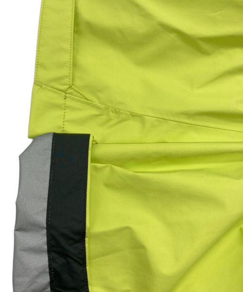 Patagonia（パタゴニア）Patagonia (パタゴニア) トレントシェル 3L・レイン・ジャケット イエロー サイズ:XSの古着・服飾アイテム