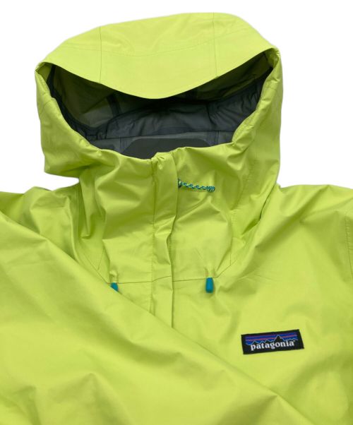Patagonia（パタゴニア）Patagonia (パタゴニア) トレントシェル 3L・レイン・ジャケット イエロー サイズ:XSの古着・服飾アイテム