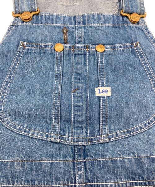 LEE（リー）LEE (リー) MIYAKO.T デニムサロペットスカート インディゴ サイズ:SIZE Mの古着・服飾アイテム
