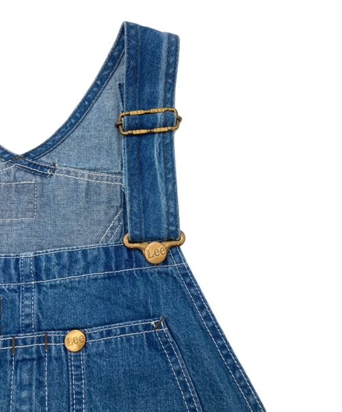 LEE（リー）LEE (リー) MIYAKO.T デニムサロペットスカート インディゴ サイズ:SIZE Mの古着・服飾アイテム