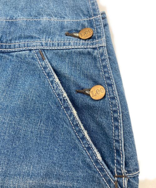 LEE（リー）LEE (リー) MIYAKO.T デニムサロペットスカート インディゴ サイズ:SIZE Mの古着・服飾アイテム