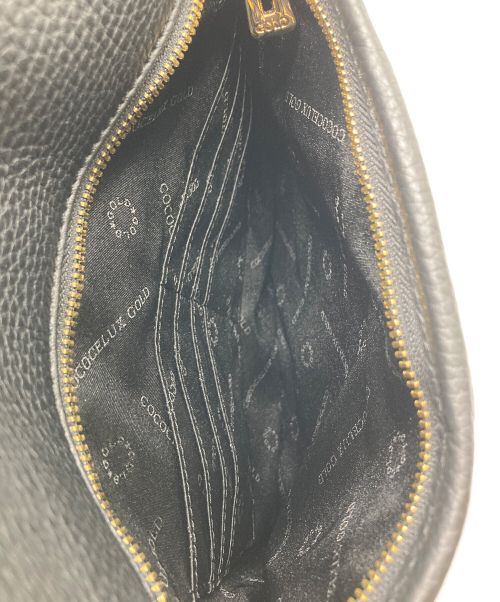 COCOCELUX GOLD（ココセリュックスゴールド）COCOCELUX GOLD (ココセリュックスゴールド) ショルダーバッグ ブラックの古着・服飾アイテム