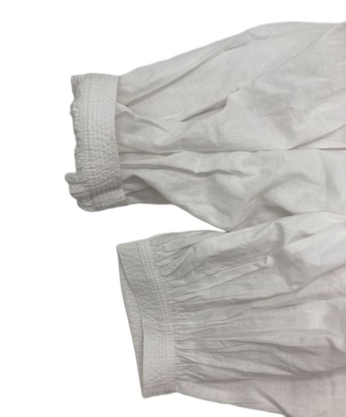 EMILY LEVINE（エミリーレヴィーン）EMILY LEVINE (エミリーレヴィーン) ブラウスワンピース ホワイト サイズ:SIZE Freeの古着・服飾アイテム