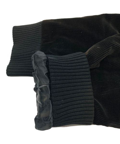 NUMBER (N)INE（ナンバーナイン）NUMBER (N)INE (ナンバーナイン) TAKAHIROMIYASHITA クルミ釦コーデュロイジャケット ブラック サイズ:3の古着・服飾アイテム