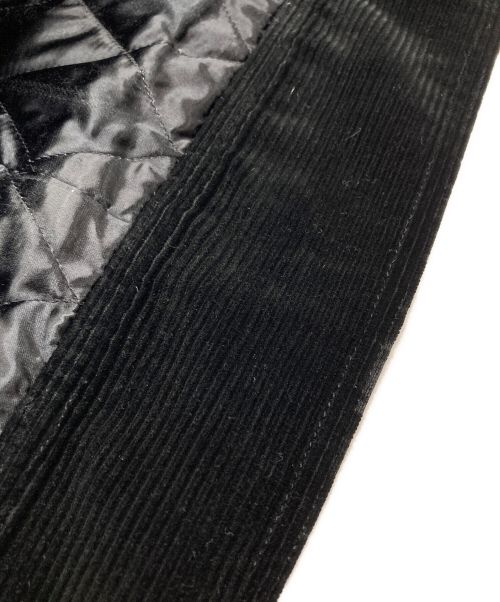 NUMBER (N)INE（ナンバーナイン）NUMBER (N)INE (ナンバーナイン) TAKAHIROMIYASHITA クルミ釦コーデュロイジャケット ブラック サイズ:3の古着・服飾アイテム