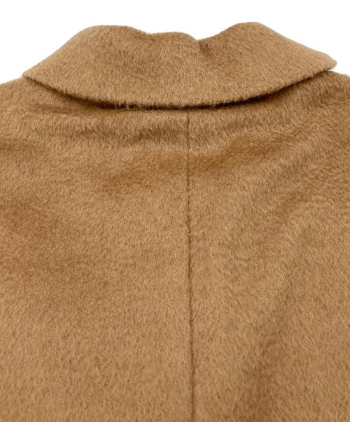 MaxMara（マックスマーラ）MaxMara (マックスマーラ) キャメルロングコート ベージュ サイズ:42の古着・服飾アイテム