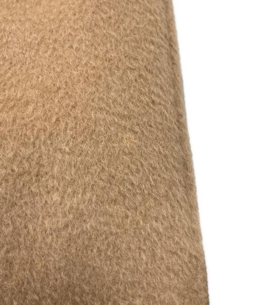MaxMara（マックスマーラ）MaxMara (マックスマーラ) キャメルガウンコート ベージュ サイズ:42の古着・服飾アイテム