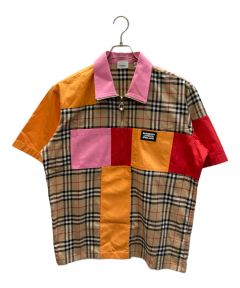 中古・古着通販】THE RERACS (ザ リラクス) CPO SHORT SHIRT グレー