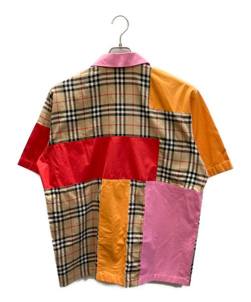 BURBERRY（バーバリー）BURBERRY (バーバリー) Colorblock Vintage Check Short-sleeve マルチカラー サイズ:Mの古着・服飾アイテム
