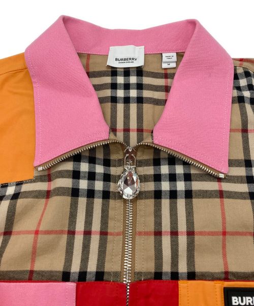 BURBERRY（バーバリー）BURBERRY (バーバリー) Colorblock Vintage Check Short-sleeve マルチカラー サイズ:Mの古着・服飾アイテム