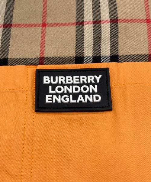 BURBERRY（バーバリー）BURBERRY (バーバリー) Colorblock Vintage Check Short-sleeve マルチカラー サイズ:Mの古着・服飾アイテム