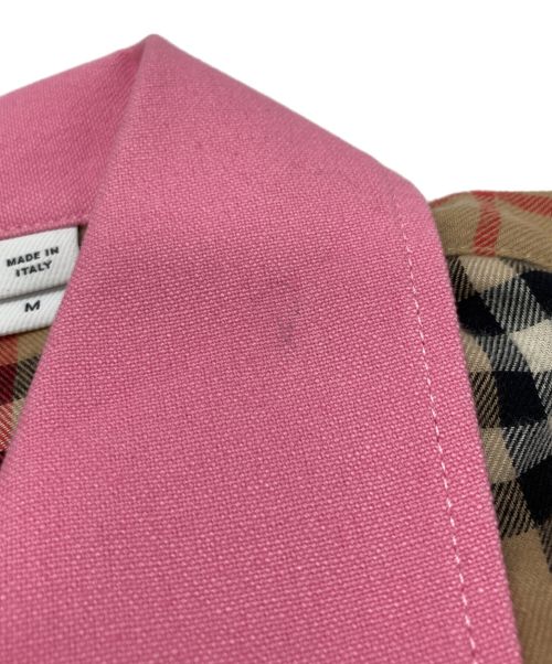 BURBERRY（バーバリー）BURBERRY (バーバリー) Colorblock Vintage Check Short-sleeve マルチカラー サイズ:Mの古着・服飾アイテム