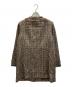 LEILIAN (レリアン) ツイードコート ブラウン サイズ:SIZE Free：3500円
