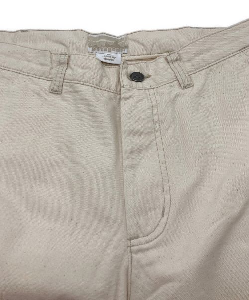 Patagonia（パタゴニア）Patagonia (パタゴニア) ヘリテージ・スタンドアップ・ショーツ ベージュ サイズ:34の古着・服飾アイテム