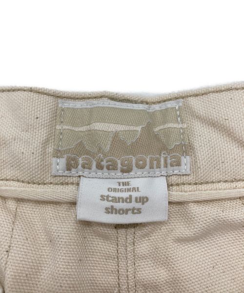 Patagonia（パタゴニア）Patagonia (パタゴニア) ヘリテージ・スタンドアップ・ショーツ ベージュ サイズ:34の古着・服飾アイテム