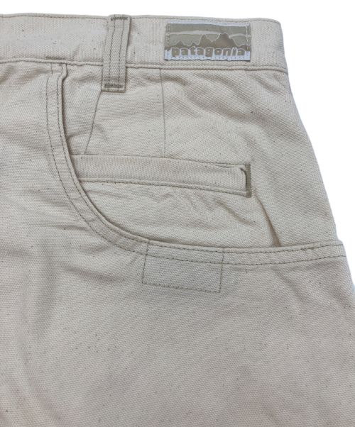 Patagonia（パタゴニア）Patagonia (パタゴニア) ヘリテージ・スタンドアップ・ショーツ ベージュ サイズ:34の古着・服飾アイテム