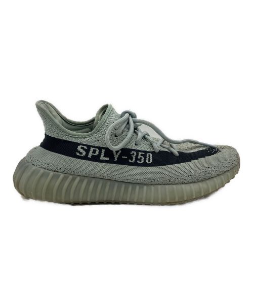 adidas（アディダス）adidas (アディダス) ローカットスニーカー グリーン サイズ:27cm/ US 9 UK ８.５の古着・服飾アイテム