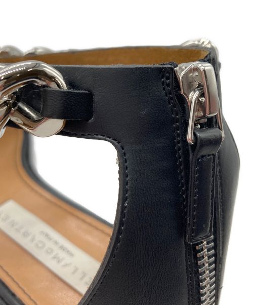 STELLA McCARTNEY（ステラマッカートニー）STELLA McCARTNEY (ステラマッカートニー) Falabella Sandal ブラック サイズ:35の古着・服飾アイテム