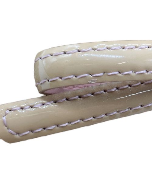 Athena NEW YORK（アシーナニューヨーク）Athena New York (アシーナニューヨーク) サンバイザー ベージュの古着・服飾アイテム