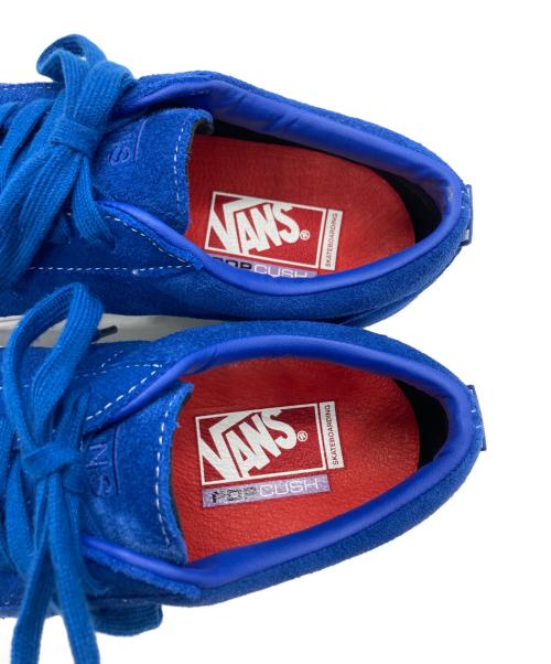 VANS（ヴァンズ）VANS (バンズ) SUPREME (シュプリーム) Sid コラボローカットスニーカー ブルー サイズ:26.5㎝/US8.5/UK7.5の古着・服飾アイテム