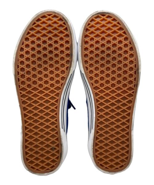 VANS（ヴァンズ）VANS (バンズ) SUPREME (シュプリーム) Sid コラボローカットスニーカー ブルー サイズ:26.5㎝/US8.5/UK7.5の古着・服飾アイテム