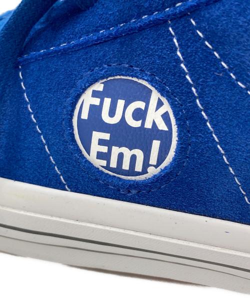 VANS（ヴァンズ）VANS (バンズ) SUPREME (シュプリーム) Sid コラボローカットスニーカー ブルー サイズ:26.5㎝/US8.5/UK7.5の古着・服飾アイテム