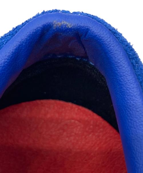 VANS（ヴァンズ）VANS (バンズ) SUPREME (シュプリーム) Sid コラボローカットスニーカー ブルー サイズ:26.5㎝/US8.5/UK7.5の古着・服飾アイテム