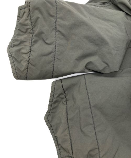 ASPESI（アスペジ）ASPESI (アスペジ) 中綿フィールドジャケット カーキ サイズ:Ｓの古着・服飾アイテム