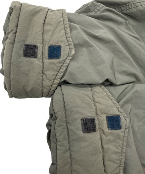 ASPESI（アスペジ）ASPESI (アスペジ) 中綿フィールドジャケット カーキ サイズ:Ｓの古着・服飾アイテム