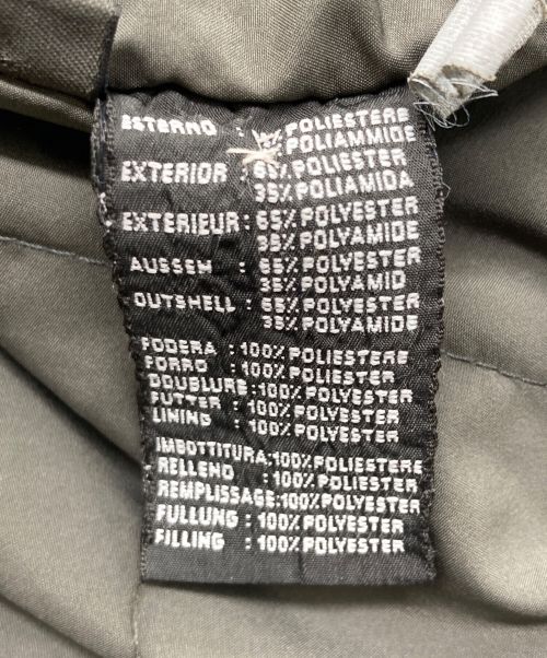 ASPESI（アスペジ）ASPESI (アスペジ) 中綿フィールドジャケット カーキ サイズ:Ｓの古着・服飾アイテム