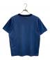 45R (フォーティファイブ・アール) カモフラプリントTシャツ ブルー サイズ:表記無し：4000円