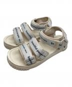 beautiful people×shakaビューティフルピープル×シャカ）の古着「コラボスポーツサンダル」｜ベージュ