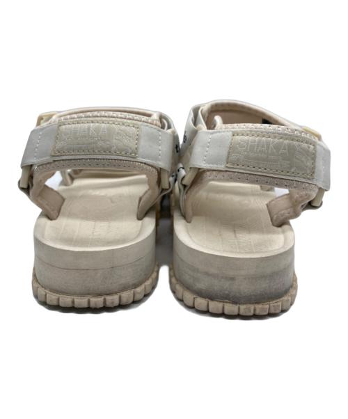 beautiful people（ビューティフルピープル）beautiful people (ビューティフルピープル) shaka (シャカ) コラボスポーツサンダル ベージュ サイズ:24㎝の古着・服飾アイテム