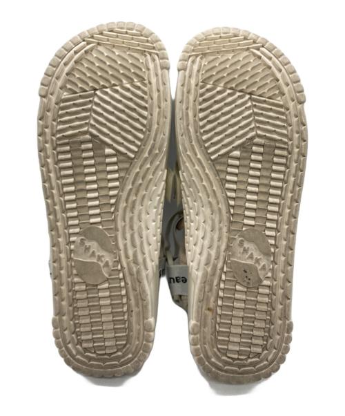 beautiful people（ビューティフルピープル）beautiful people (ビューティフルピープル) shaka (シャカ) コラボスポーツサンダル ベージュ サイズ:24㎝の古着・服飾アイテム