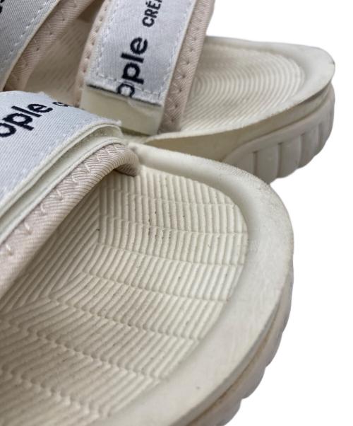 beautiful people（ビューティフルピープル）beautiful people (ビューティフルピープル) shaka (シャカ) コラボスポーツサンダル ベージュ サイズ:24㎝の古着・服飾アイテム