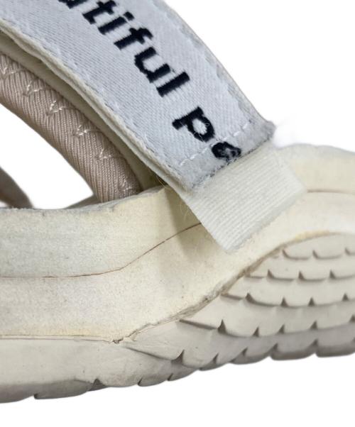 beautiful people（ビューティフルピープル）beautiful people (ビューティフルピープル) shaka (シャカ) コラボスポーツサンダル ベージュ サイズ:24㎝の古着・服飾アイテム